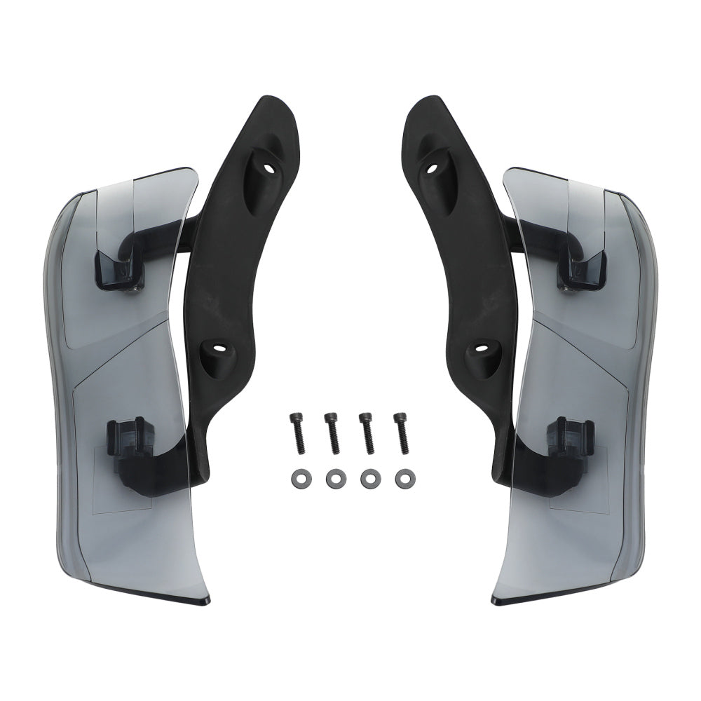 2015-2020 Harley Road Glide FLTRX Left & Right Adjustable Upper Fairing Side Wind Air Deflector