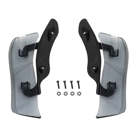 2015-2016 Harley Road Glide CVO Ultra FLTRUSE Left & Right Adjustable Upper Fairing Side Wind Air Deflector
