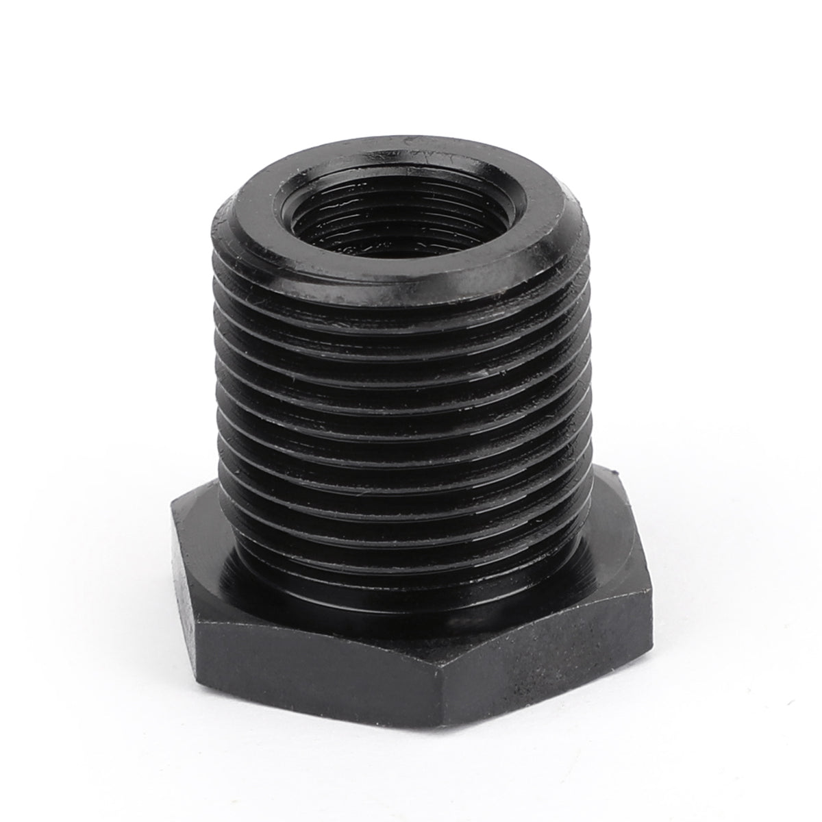 1/2-28 To 13/16-16 Oil Filter Threaded Adapter Stronger Than Aluminum New