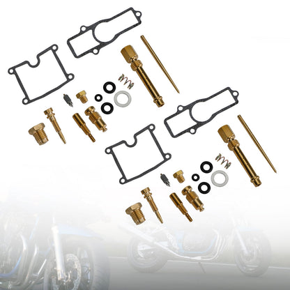 1980-1983 Kawasaki Z400 KZ400FX KZ550 GPZ550 2PCS Carburetor Rebuild Kit