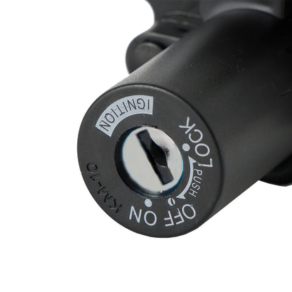 2021-2023 KAWASAKI KLX300/SM Ignition Switch Fuel Filler Cap Helmet Lock Set 27005-5185, 27005-0697
