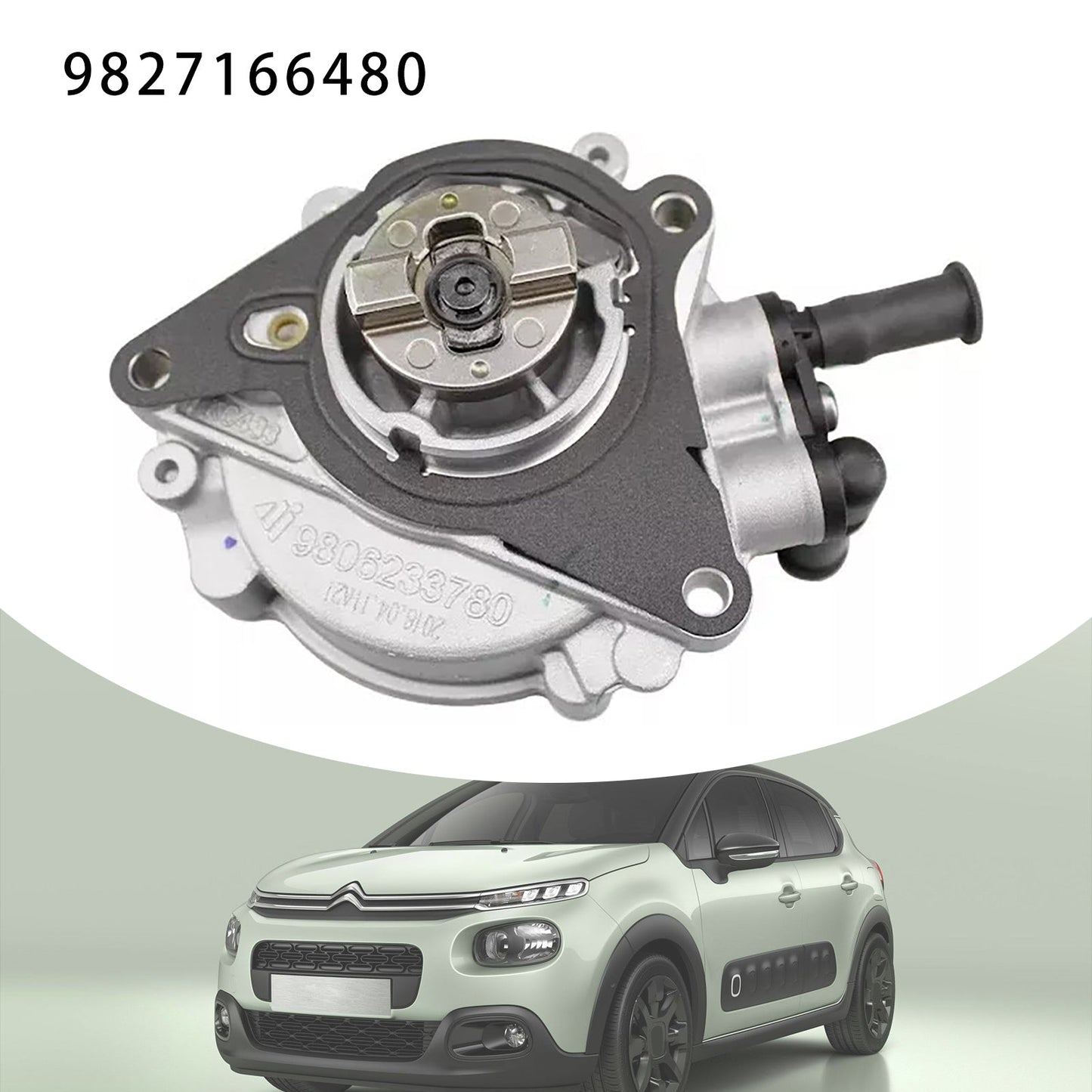 2016-On Peugeot 3008 Brake Vacuum Pump 9827166480 9808834880 9812535980