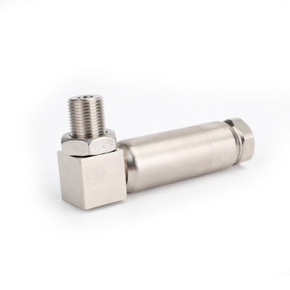 M18 X 1.5 90 Degree O2 Oxygen Sensor Angled Extender Spacer O2 Extension