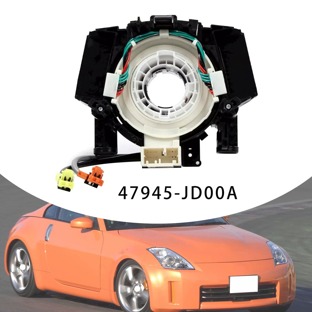 2006-2009 Nissan 350Z Clock Spring 47945-JD00A