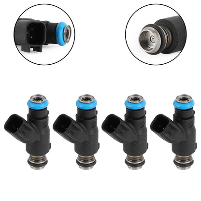 2006-2008 Chevrolet Aveo Aveo5 1.6L L4 4PCS Fuel Injectors 96487553