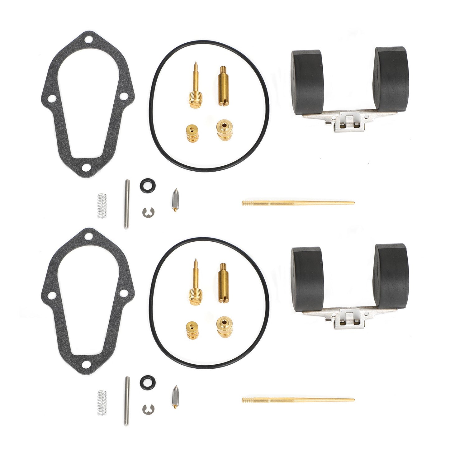 1972-1975  Honda XL250 Motosport 250 2X Carburetor Carb Repair Kit