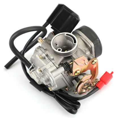 50CC Scooter Moped ATV GY6 Carburetor Carb fit for Roketa SUNL JCL BAJA Panterra