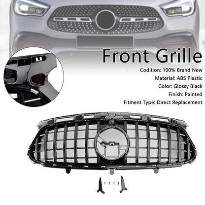 2020-2023 Mercedes Benz GLA-Class H247 Deluxe Front Bumper Grille Grill