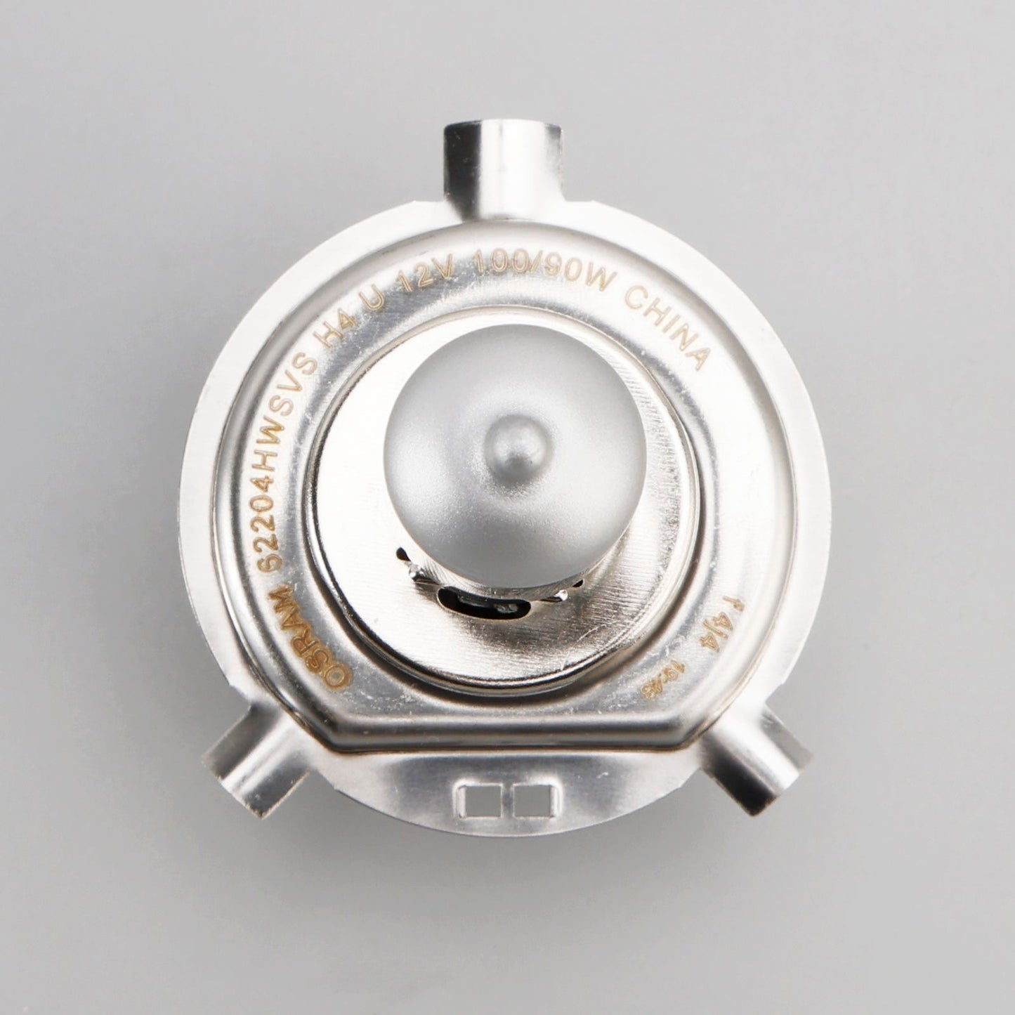 OSRAM Motorcycle Lamp Silverstar H4 P43T 12V 100/90W 62204HWSVS