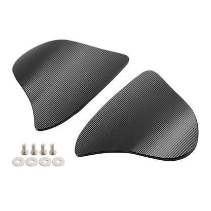2020-2024 Yamaha YZF R1 / YZF R1M CNC Aluminum Mirror Block Off Plates