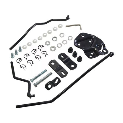 1964-1967 El Camino w & w/o Console Muncie 4 speed Shifter Linkage Kit 3733163