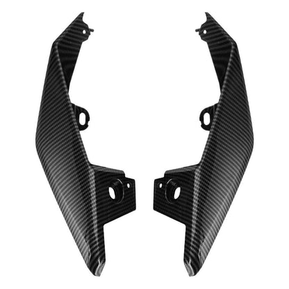 Carbon Tail Seat Side Cowl Cover Fairing For Yamaha MT-09 FZ09 2017-2021