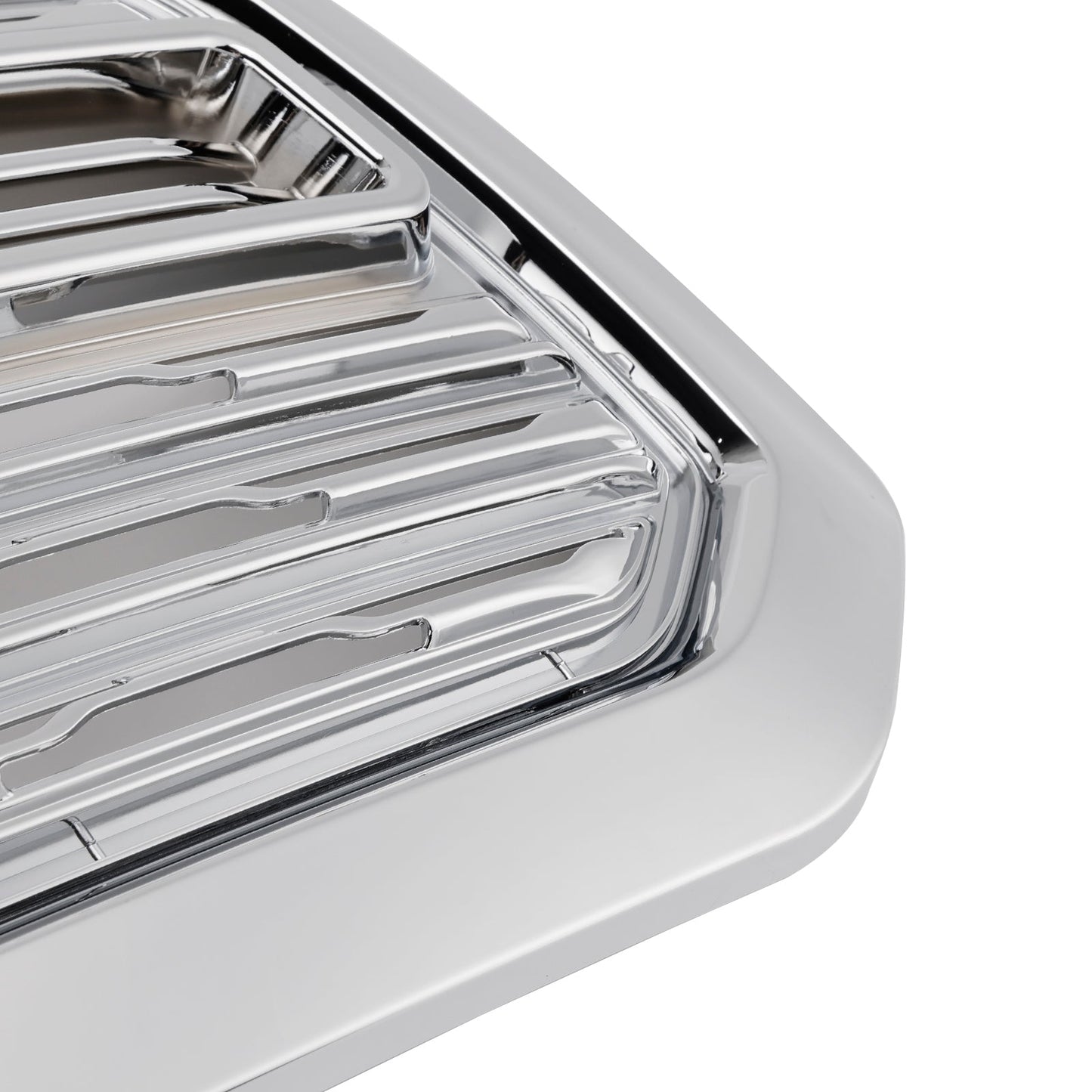 2013-2018 Dodge Ram 1500 LTD Style Front Bumper Grill Grille Chrome