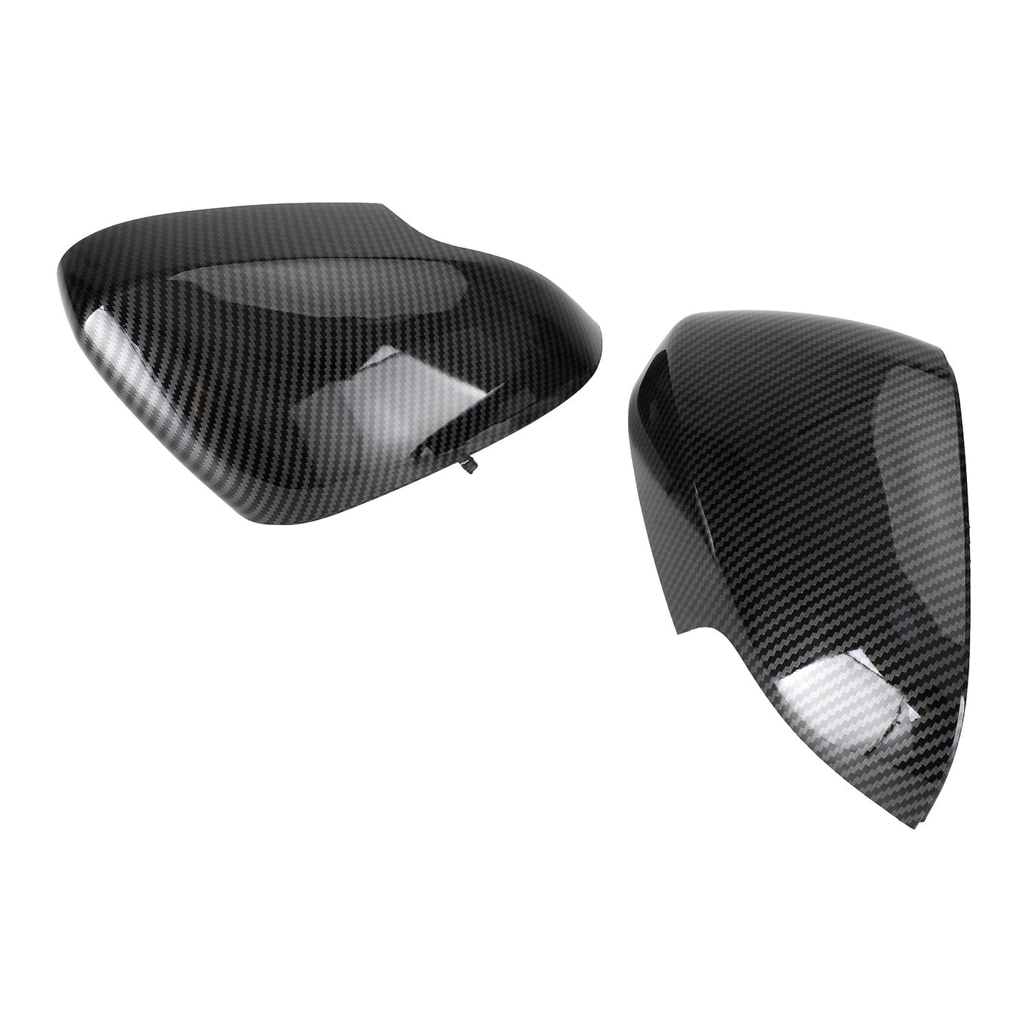 2008-2011 Volvo S80 3.2 Carbon Fiber Rearview Side Mirror Cover Cap #398505339 398505537