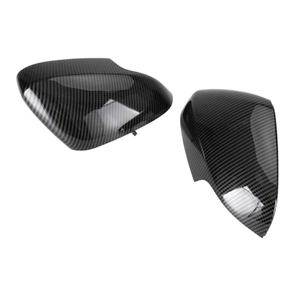 2008-2011 Volvo S80 3.2 Carbon Fiber Rearview Side Mirror Cover Cap #398505339 398505537
