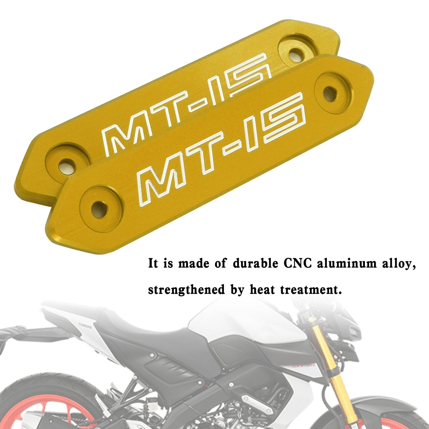 Aluminum Alloy Accessories Body Cover For Yamaha MT 15 MT-15 MT15 2018-2020