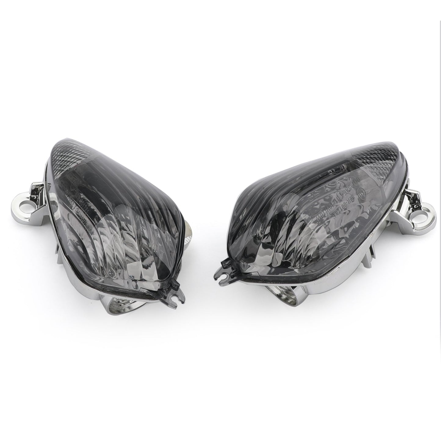 Front Turn Signals Lens For Honda CBR1000RR 2008-2009 Smoke Champoo