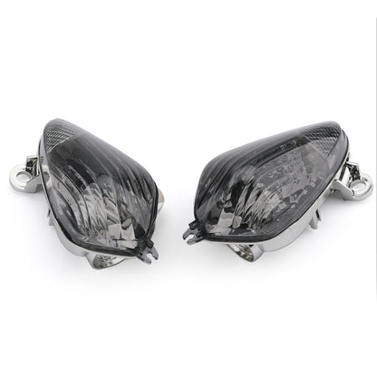 Front Turn Signals Lens For Honda CBR1000RR 2008-2009 Smoke Champoo