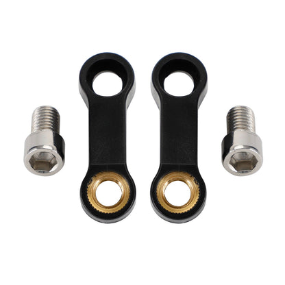 BMW R1200GS F 900 S 1000 R/XR M10x1.5mm ABS Mirror Extender Extension Riser