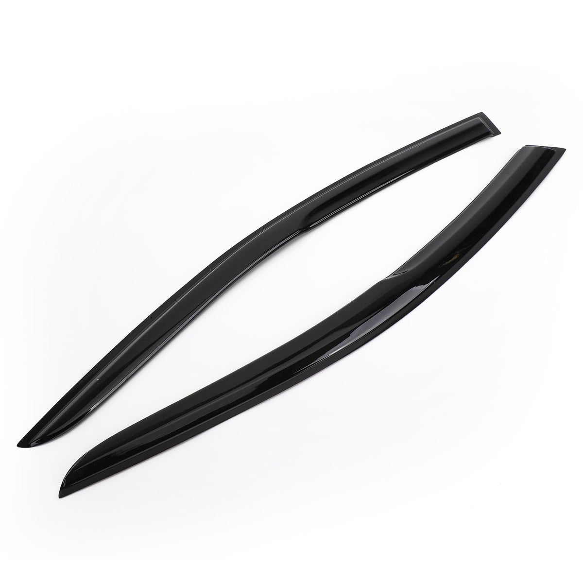 Car Window Sun Rain Guard Visors Kit 6PCS For Mitsubishi Lancer 2008-2017
