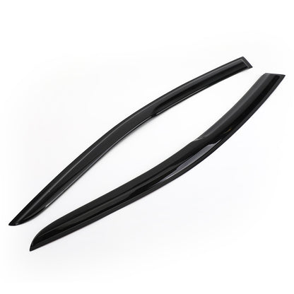 Car Window Sun Rain Guard Visors Kit 6PCS For Mitsubishi Lancer 2008-2017