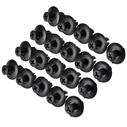 20x 8mm Fairing Clip Screw Rivets Panel Trim for Suzuki GSX, Burgman, V-Strom