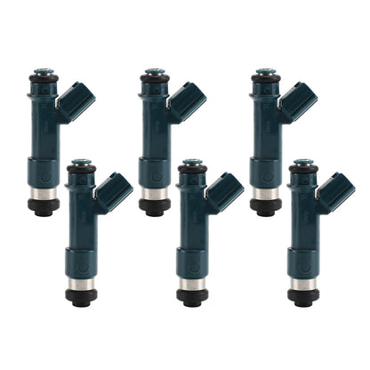 6pcs Fuel Injectors 23250-31010 fit Toyota 4Runner Tacoma Tundra 4.0 V6 2003-15
