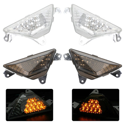 Kawasaki Ninja 250 300 400 650 1000 ZX6R LED Front Turn Signal Light Champoo