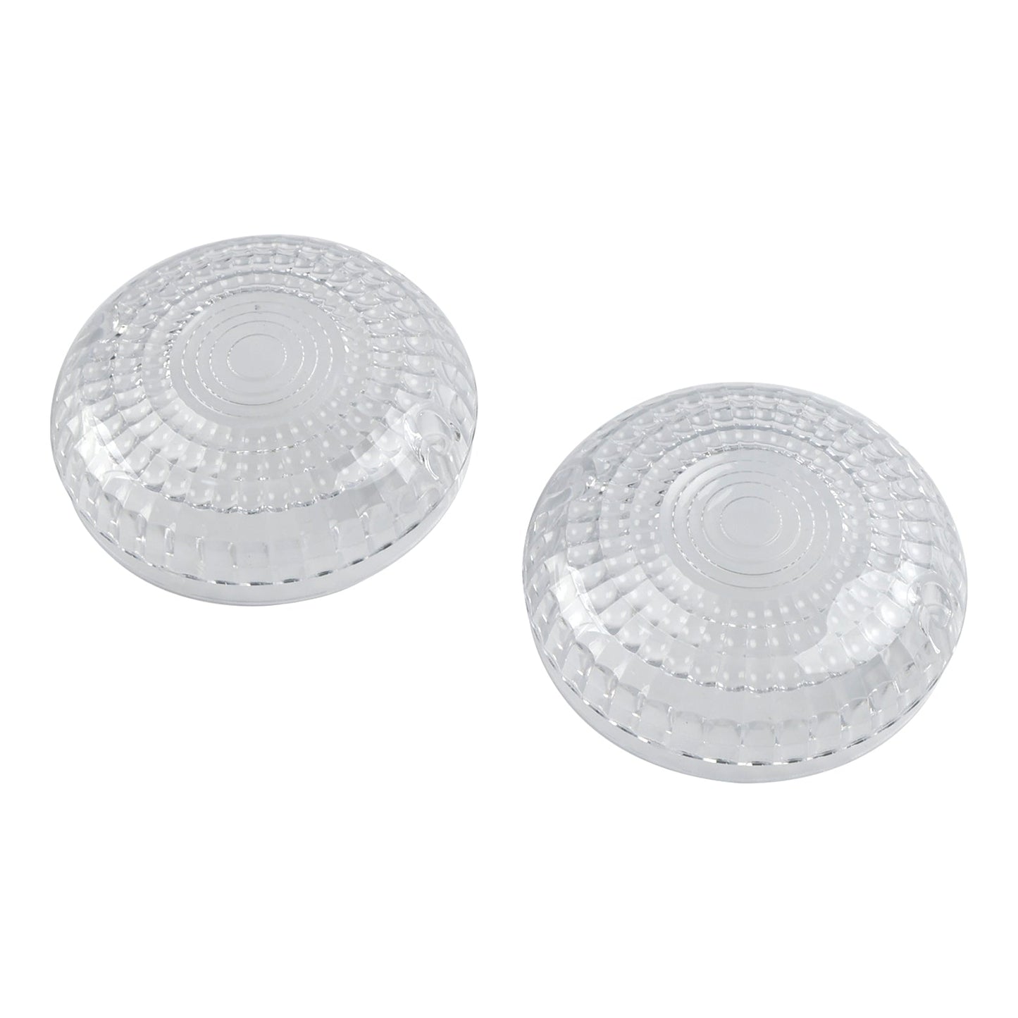Yamaha V-Star1100 XVS650 Road Star Clear Front/Rear Turn Signals Lens Cover Champoo