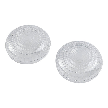 Yamaha V-Star1100 XVS650 Road Star Clear Front/Rear Turn Signals Lens Cover Champoo