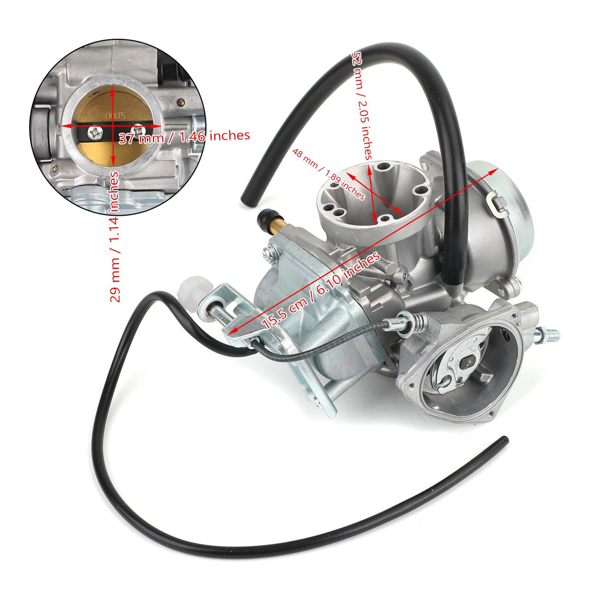 2002-2010 Suzuki Ozark 250 LT-F250 Carburetor Carb 13200-05G00 13200-05G01