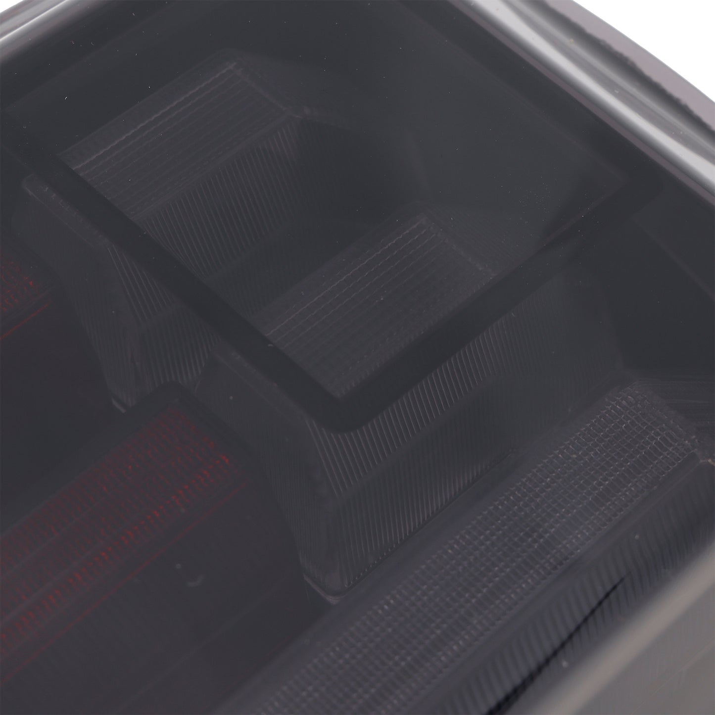 2007-2013 Toyota Tundra Black Housing Smoked Lens Left+Right LED Tail Lights