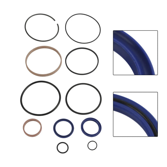 Champoo Hydraulic Log Splitter Rebuild Seal Kit For 4.0" Bore X 1.75" Rod Cylinde