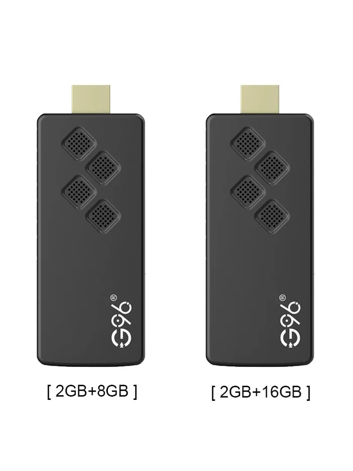 Champoo G96 TV Stick Android 13.0 Dual-Band Set-Top Box 4K Player Bluetooth Voice TV BOX