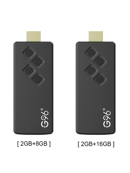 Champoo G96 TV Stick Android 13.0 Dual-Band Set-Top Box 4K Player Bluetooth Voice TV BOX