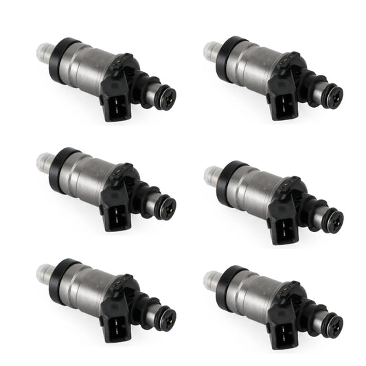 6PCS Fuel Injector 65L-13761-00-00 For Yamaha 150/200/225 HP 2 Stroke