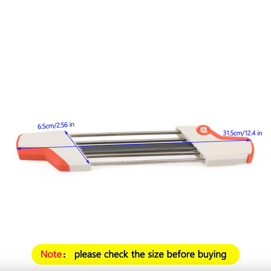 2 IN 1 4.0mm/4.8mm Metal Easy Chainsaw Teeth Quick Sharpener File For STIHL 4.0-5.5mm Chainsaw