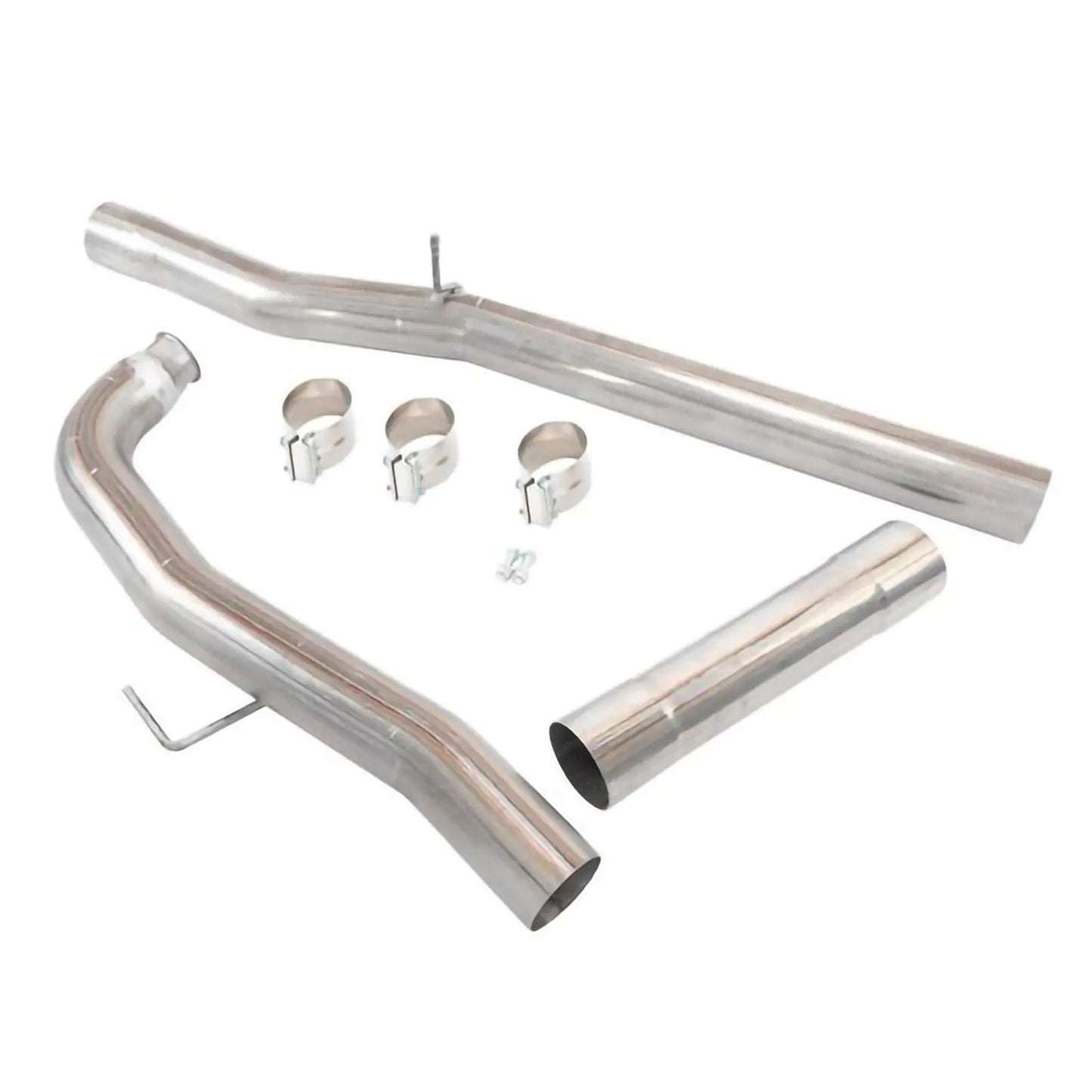 2011-15 GMC Sierra 2500HD/3500HD 6.6L Duramax Diesel 4'' Exhaust Muffler Pipe Tube