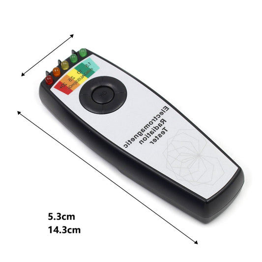 5 LED EMF Meter Magnetic Field Detector Hunting Paranormal Equipment Tool
