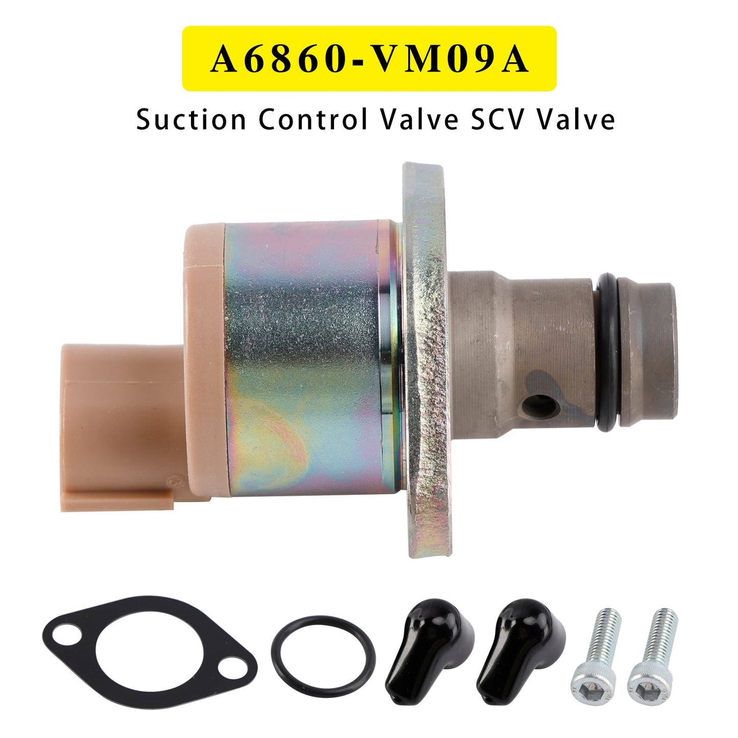2006-On Fiat Ducato Citroen Jumper 2.2L Suction Control Valve SCV Valve A6860-VM09A