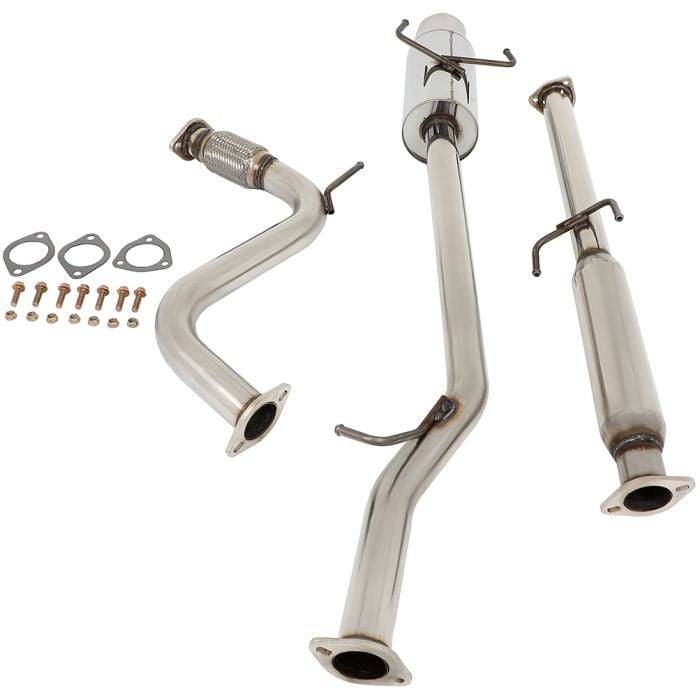 1994-1997 Honda Accord 2.2L 4.5" Muffler Tip /Cat Back Exhaust System