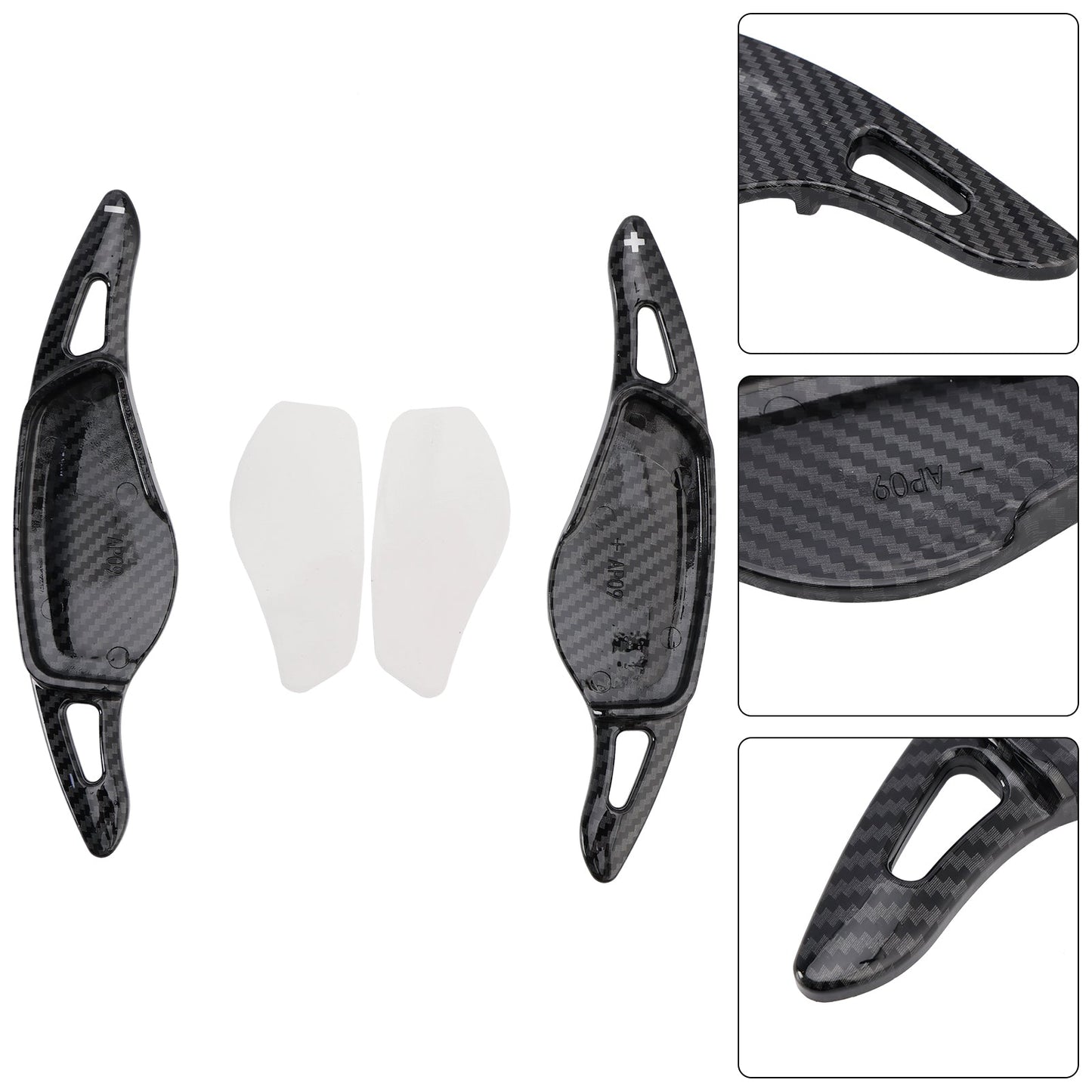 2019-2022 BMW F91/F92 M8 Carbon Look Steering Wheel Paddle Shifter