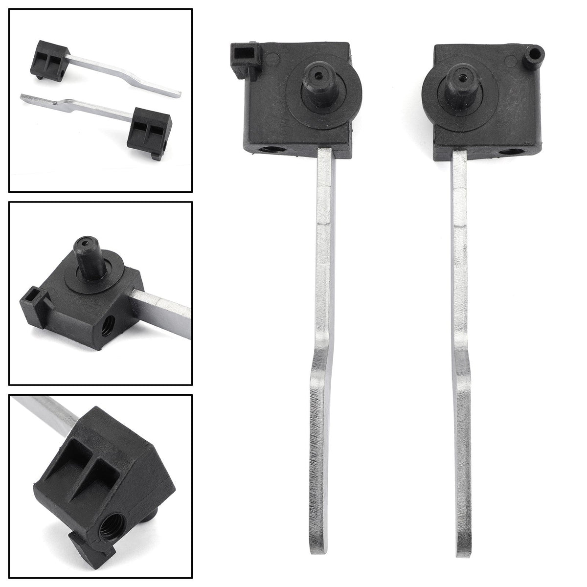 BMW M3 E46 00-2006 Convertible Top Lock Latch Lever Repair Kit RH & LH Pair
