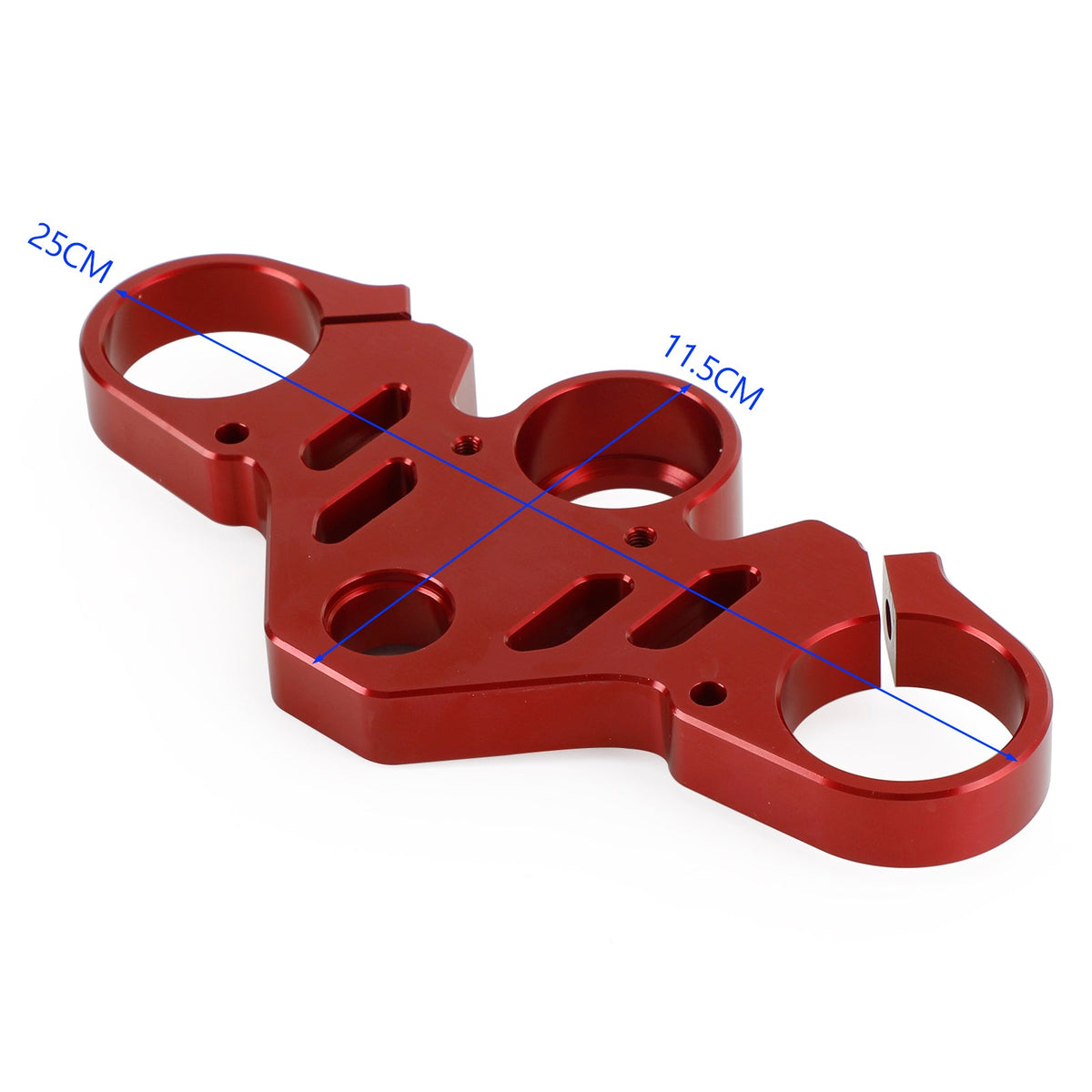 CNC Aluminum Upper Front Top Triple Tree Clamp For YAMAHA R15 V4 R15M 2022