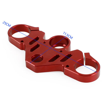 CNC Aluminum Upper Front Top Triple Tree Clamp For YAMAHA R15 V4 R15M 2022