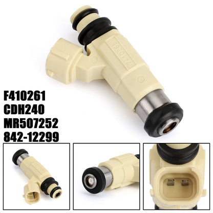 F410261 MR507252 842-12299 1PCS Fuel Injectors Mitsubishi Eclipse Lancer Chrysler CDH-240 842-12299