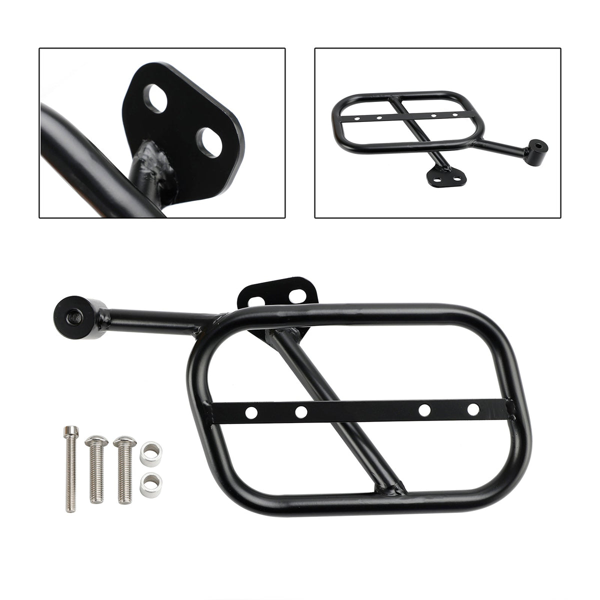 Saddlebag Support Mounting Bracket For Guzzi V9 Bobber Roamer 2018-2023 2022 Right