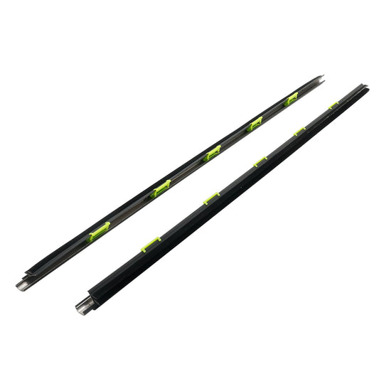 1996-2000 Honda Civic EK L+R Door Window Weather Molding 72450-S03-003 72410-S03-003