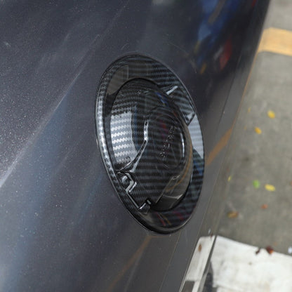 Challenger 2009+ Carbon Fiber Fuel Tank Cover Door Gas Filler Cap