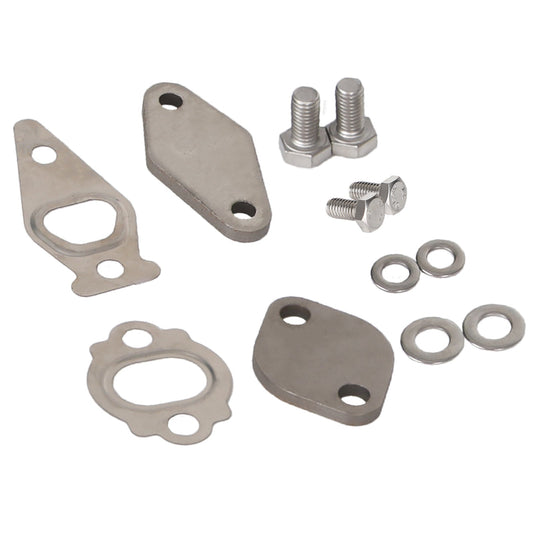 Air Pump Delete Block Off Plate kit For Subaru EJ20 EJ25 WRX STI Legacy GT
